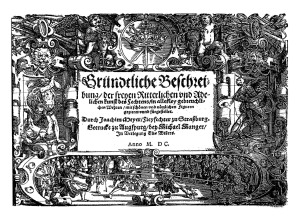 ﻿شرح اولیه هنر شمشیربازی.