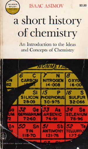 تاریخچه کوتاه شیمی