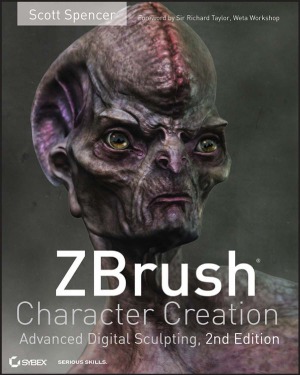 ﻿ایجاد شخصیت ZBrush. مجسمه سازی دیجیتال پیشرفته