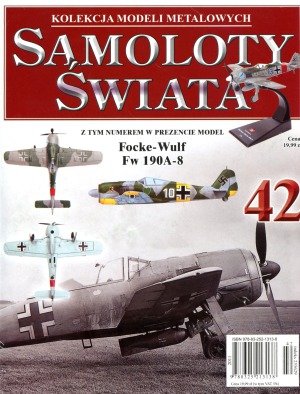 ﻿Focke-Wulf Fw 190A-8 (هواپیمای جهانی شماره 42)
