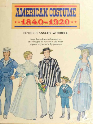 ﻿لباس آمریکایی، 1840-1920
