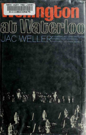 ولینگتون در واترلو