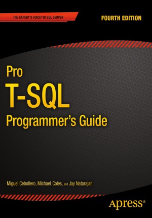 ﻿راهنمای برنامه نویس Pro T-SQL