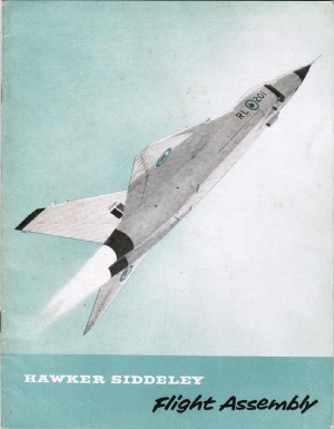 ﻿مونتاژ پرواز Hawker Siddeley