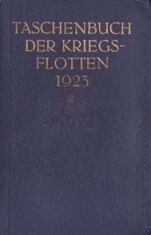 ﻿Taschenbuch der Kriegsflotten XXI سال 1923