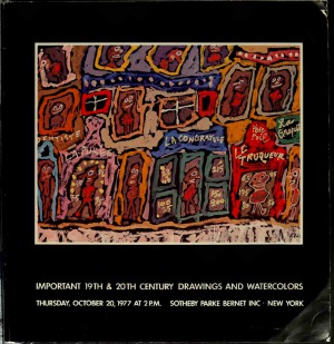 ﻿نقاشی ها و آبرنگ های مهم قرن 19 و 20