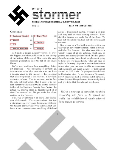 ﻿انتشار هفتگی یکشنبه دیلی استورمر