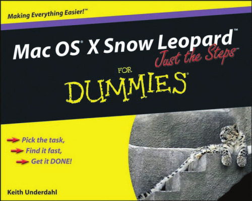 Mac OS X Snow Leopard for Dummies