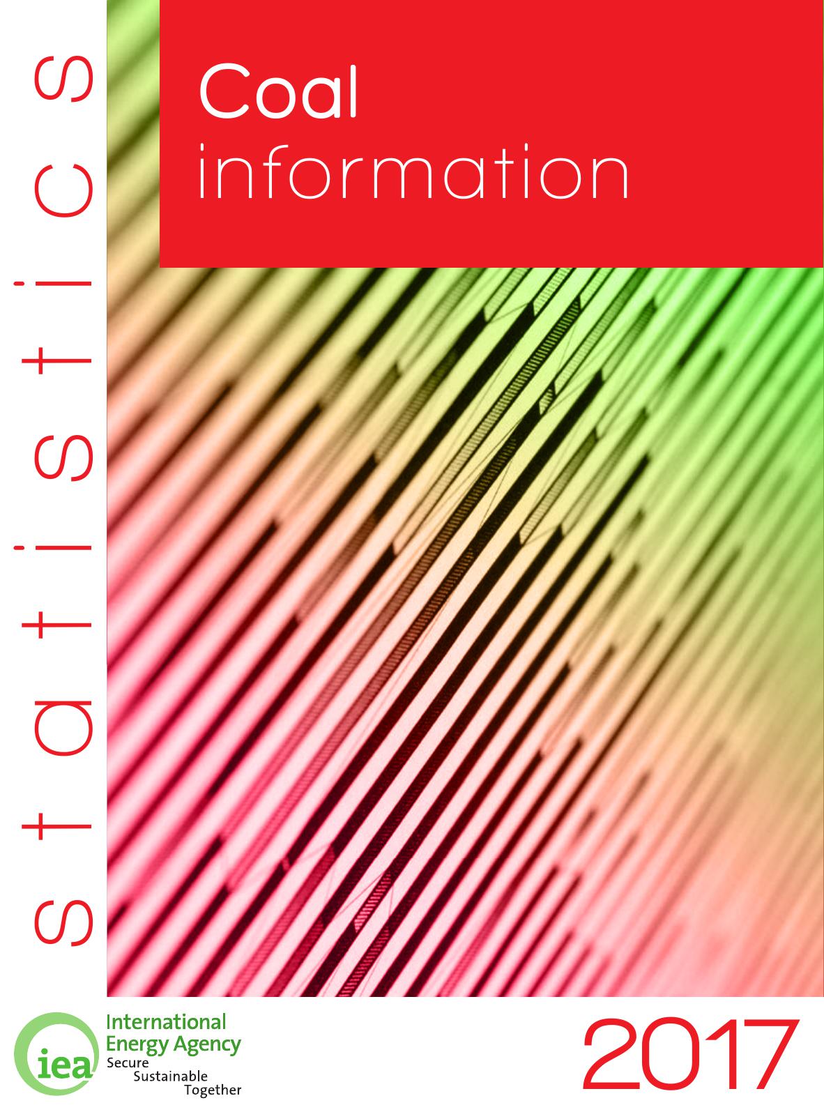 اطلاعات ذغال سنگ 2017