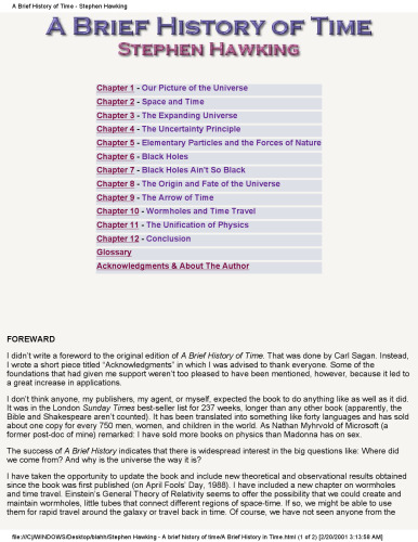 ﻿تاریخچه مختصری از زمان