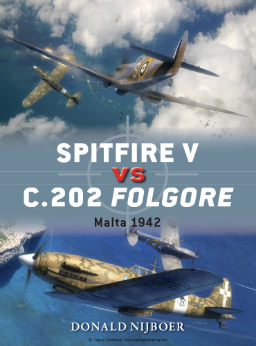 Spitfire V vs. C.202 Folgore: Malta 1942