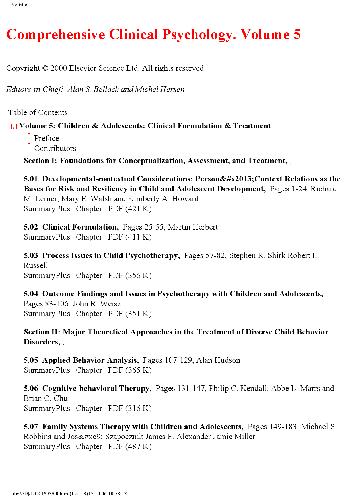 روانشناسی بالینی جامع