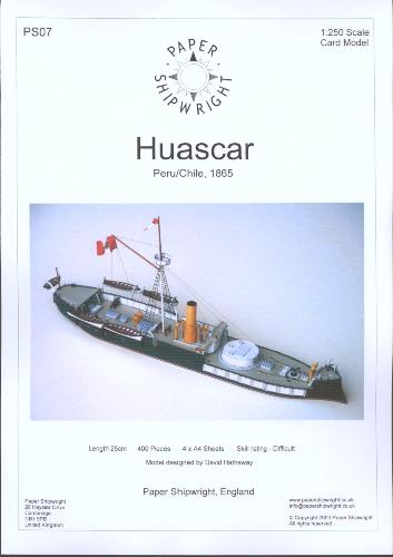 ﻿Turret Iroclad 'Huascar'