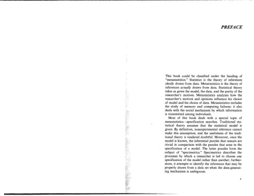 ﻿جستجوهای مشخصات: استنتاج موقت با داده های غیرتجربی