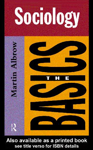 جامعه شناسی. اصول اولیه