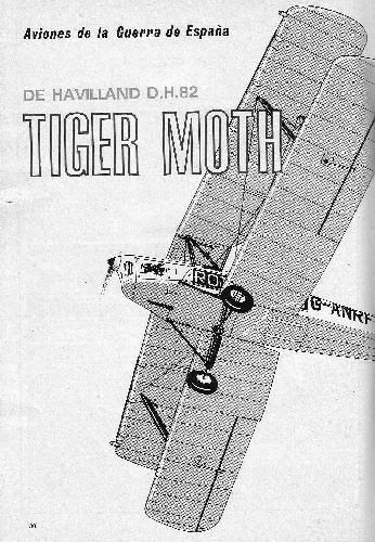﻿Aviones Flaps 266 Moth Tiger (بازسازی شده توسط JGB)