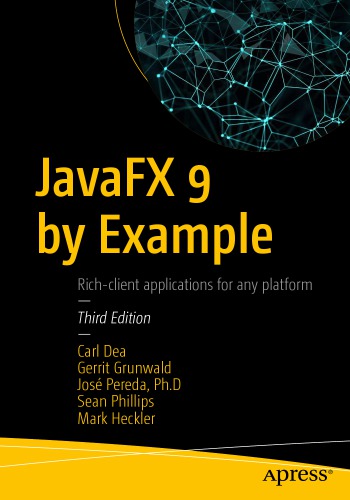 JavaFX 9 توسط مثال