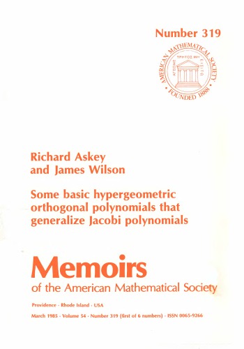 ﻿برخی از چند جمله ای های متعامد فوق بزرگ هندسی که چند جمله ای های ژاکوبی را تعمیم می دهند