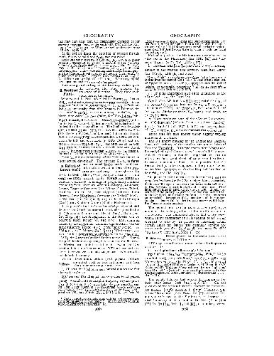 ﻿دایره المعارف کتاب مقدس. جغرافیا