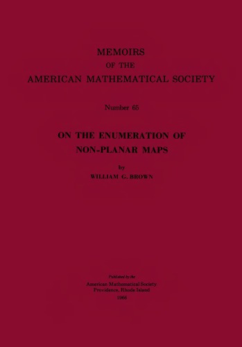 ﻿در مورد شمارش نقشه های غیر مسطح