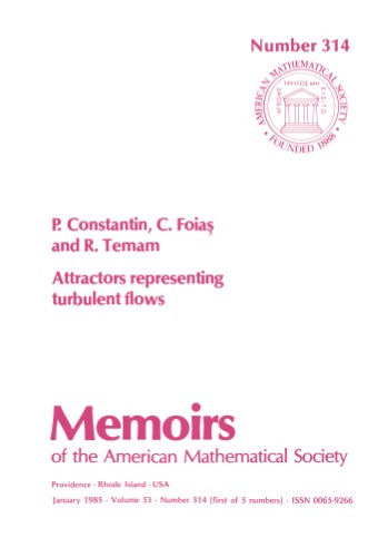 ﻿جاذبه های نماینده جریان های آشفته