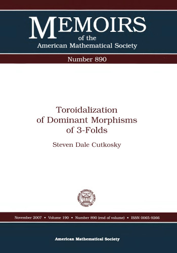 ﻿حلقوی سازی مورفیسم های غالب 3 برابری