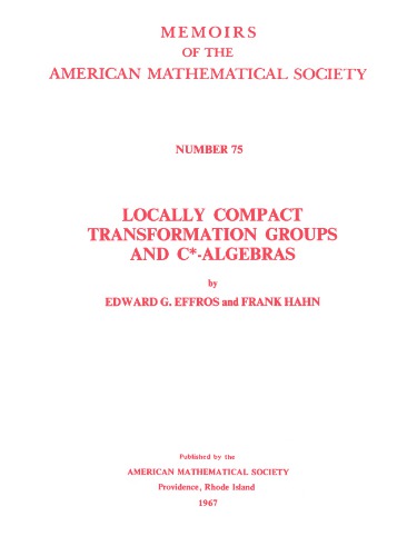 ﻿گروه های تبدیل فشرده محلی و جبرهای ستاره C