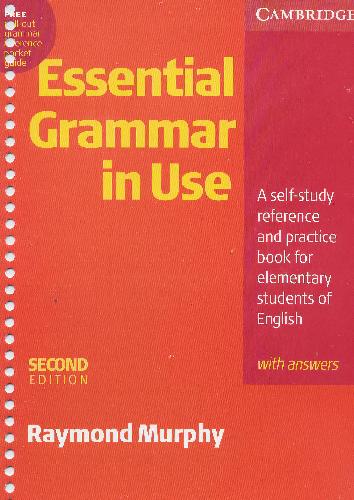 ﻿Essential Grammar In Use Elementary Cambridge