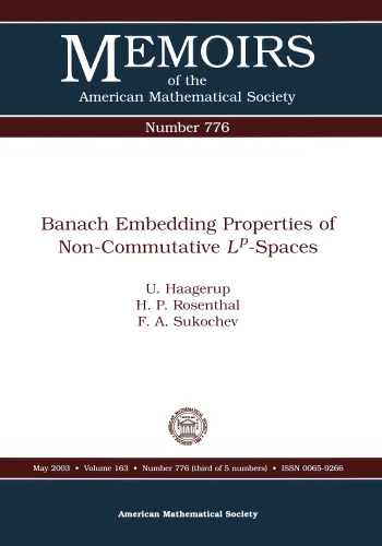 ﻿خصوصیات جاسازی Banach از Lp-Space های غیرتغییری