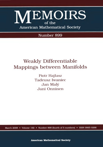 ﻿نگاشتهای ضعیف متمایز بین منیفولدها