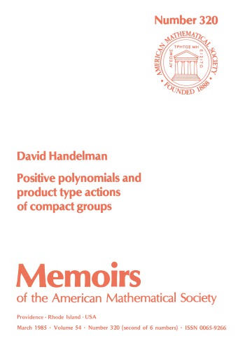 چندجملهایهای مثبت و نوع محصولات اقدامات گروههای فشرده