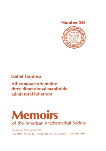 ﻿همه منیفولدهای سه بعدی قابل جمع و جور، شاخ و برگ های کل را می پذیرند