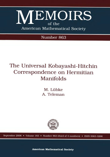 ﻿مکاتبات جهانی کوبایاشی-هیچین در منیفولدهای هرمیتین