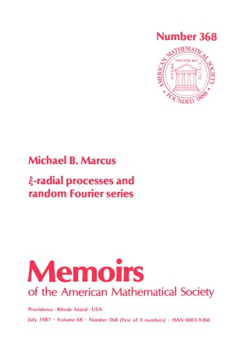 فرایندهای Xe-Radial و سری فوریه تصادفی