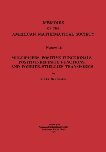 ﻿ضریب تابعی مثبت، توابع مثبت-معین، و تبدیل فوریه استیلتجس
