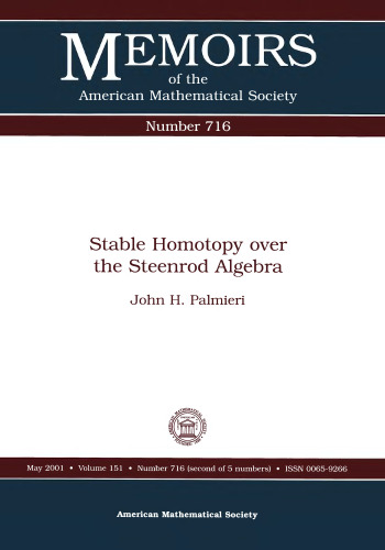 ﻿Homotopy پایدار بر روی جبر Steenrod