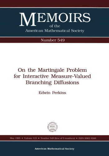 ﻿در مورد مسئله مارتینگل برای انتشار شاخه های با ارزش اندازه گیری تعاملی