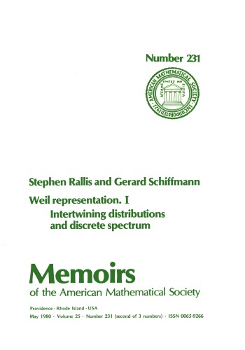 ﻿نمایندگی ویل I: توزیع های درهم تنیدگی و طیف گسسته