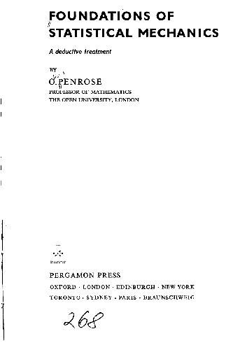 ﻿مبانی مکانیک آماری درمان قیاسی