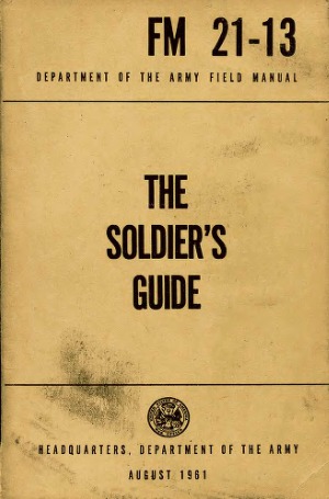 ﻿FM 21-13 The Soldier’s Guide