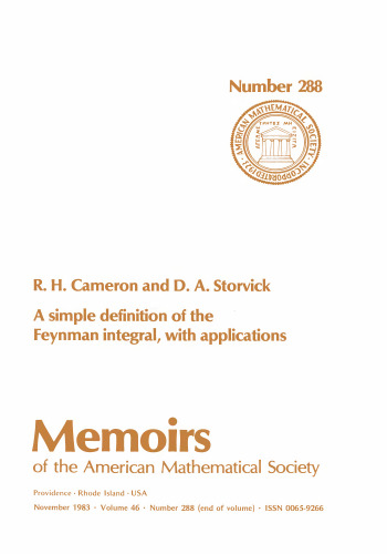 تعریف ساده از انتگرال فاینمن ، با برنامه های کاربردی