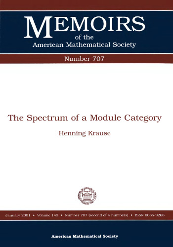 طیف یک دسته از ماژول ها