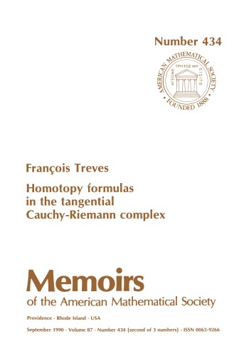 ﻿فرمول های هموتوپی در مجتمع Tangential Cauchy Riemann