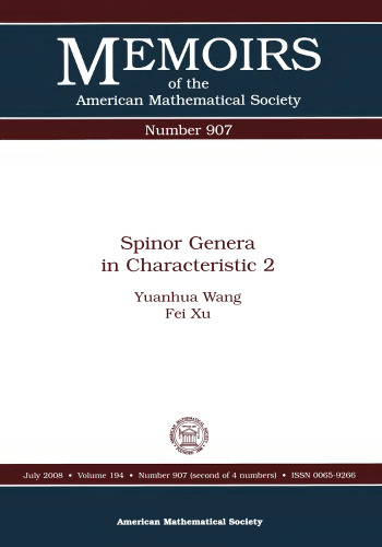 Spinor Genera در مشخصه 2