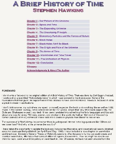 ﻿تاریخچه مختصر زمان