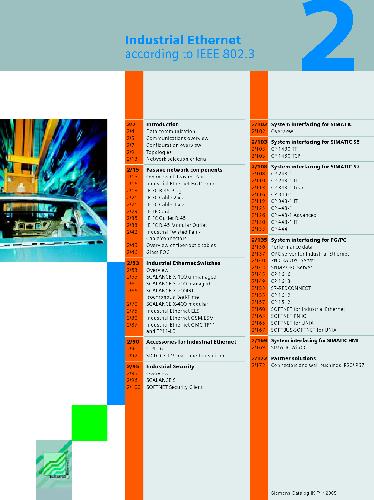 ﻿اترنت صنعتی طبق Ieee 802.3 زیمنس