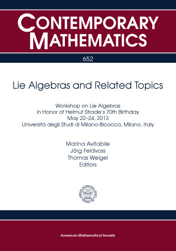 ﻿جبرهای دروغ و موضوعات مرتبط: کارگاه آموزشی جبرهای دروغ به افتخار هفتادمین سالگرد تولد هلموت استراد، 22 تا 24 مه 2013، Universita Degli Studi Di Milano-bicocca، میلانو، ایتالیا