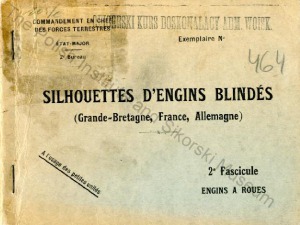 ﻿سیلوئت های وسایل نقلیه زرهی (بریتانیا، فرانسه، آلمان). فاسیکل 2. ماشین های چرخ دار