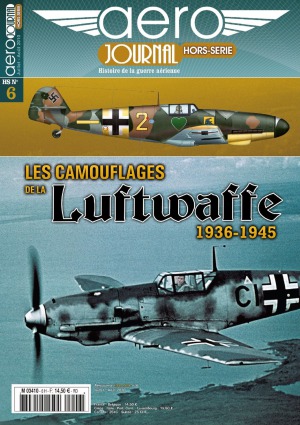 ﻿استتارهای Luftwaffe 1936-1945 (Aero Journal Hors-Serie