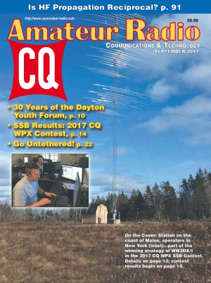 رادیو آماتور CQ